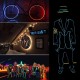 2m Flexible Neon Light Glow EL Wire Rope Cable Strip for Car Decor Party Clothing