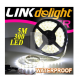 300 LED Super Bright 5050 SMD Waterproof White Flexible Strip 5M 12V