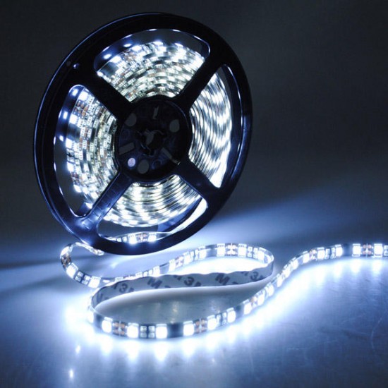 300 LED Super Bright 5050 SMD Waterproof White Flexible Strip 5M 12V 300 LED Super Bright 5050 SMD Waterproof White Flexible Strip 5M 12V