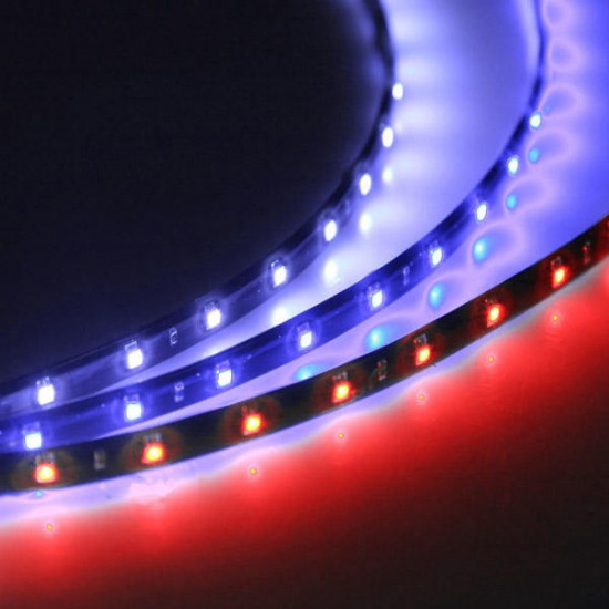 30cm 15 SMD LED Flexible Strip Light Car Van 12V New 30cm 15 SMD LED Flexible Strip Light Car Van 12V New