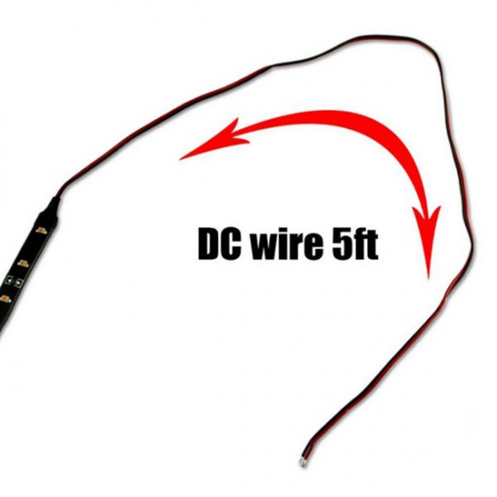 30cm 15LED 3528 Flexible Strip Car DRL Chassis Light Decoration Light Waterproof 30cm 15LED 3528 Flexible Strip Car DRL Chassis Light Decoration Light Waterproof