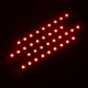 4 In 1 36 LED Car Atmosphere Lights Interior Strip Lamp Cigarette Lighter Plug 4 In 1 36 LED Car Atmosphere Lights Interior Strip Lamp Cigarette Lighter Plug