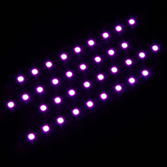 4 In 1 36 LED Car Atmosphere Lights Interior Strip Lamp Cigarette Lighter Plug 4 In 1 36 LED Car Atmosphere Lights Interior Strip Lamp Cigarette Lighter Plug