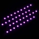 4 In 1 36 LED Car Atmosphere Lights Interior Strip Lamp Cigarette Lighter Plug 4 In 1 36 LED Car Atmosphere Lights Interior Strip Lamp Cigarette Lighter Plug