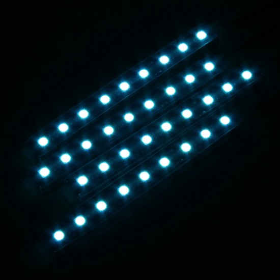 4 In 1 36 LED Car Atmosphere Lights Interior Strip Lamp Cigarette Lighter Plug 4 In 1 36 LED Car Atmosphere Lights Interior Strip Lamp Cigarette Lighter Plug