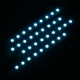 4 In 1 36 LED Car Atmosphere Lights Interior Strip Lamp Cigarette Lighter Plug 4 In 1 36 LED Car Atmosphere Lights Interior Strip Lamp Cigarette Lighter Plug