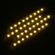 4 In 1 36 LED Car Atmosphere Lights Interior Strip Lamp Cigarette Lighter Plug 4 In 1 36 LED Car Atmosphere Lights Interior Strip Lamp Cigarette Lighter Plug