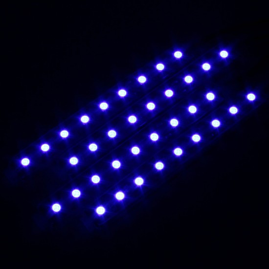 4 In 1 36 LED Car Atmosphere Lights Interior Strip Lamp Cigarette Lighter Plug 4 In 1 36 LED Car Atmosphere Lights Interior Strip Lamp Cigarette Lighter Plug