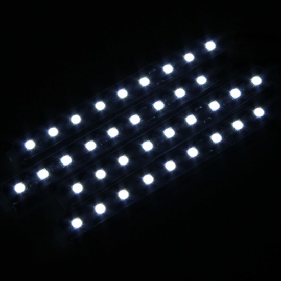 4 In 1 36 LED Car Atmosphere Lights Interior Strip Lamp Cigarette Lighter Plug 4 In 1 36 LED Car Atmosphere Lights Interior Strip Lamp Cigarette Lighter Plug