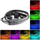 4PCS RGB Under Car LED Decoration Lights Strip Sound Music Activated Underglow with Wireless Control 4PCS RGB Under Car LED Decoration Lights Strip Sound Music Activated Underglow with Wireless Control