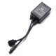 4PCS RGB Under Car LED Decoration Lights Strip Sound Music Activated Underglow with Wireless Control 4PCS RGB Under Car LED Decoration Lights Strip Sound Music Activated Underglow with Wireless Control
