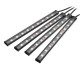 4Pcs 9LED RGB Car Floor Strip Lights Interior Atmosphere USB Charger Decor Lamp 4Pcs 9LED RGB Car Floor Strip Lights Interior Atmosphere USB Charger Decor Lamp