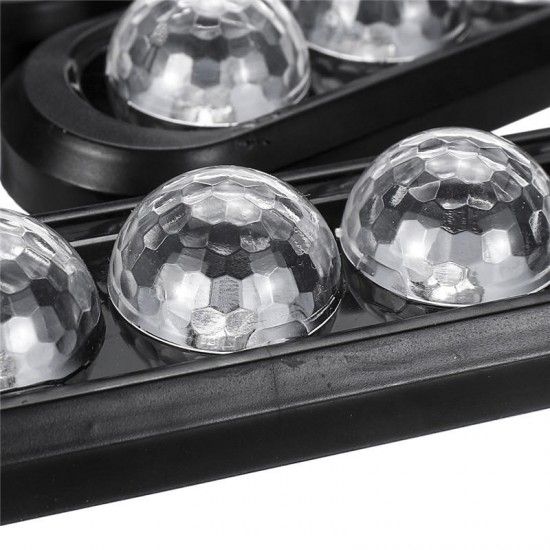 4Pcs Car Interior Colorful 24LED Atmosphere Ambient Starry Lamps Car Foot Emergency Lights USB Voice Remote Control 12V 4Pcs Car Interior Colorful 24LED Atmosphere Ambient Starry Lamps Car Foot Emergency Lights USB Voice Remote Control 12V