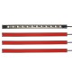 4Pcs Car RGB 12LED Interior Atmosphere Decorative Light Multi-colorful Support Sound Control Function Remote Control USB For Car Home 4Pcs Car RGB 12LED Interior Atmosphere Decorative Light Multi-colorful Support Sound Control Function Remote Control USB For Car Home