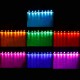 4Pcs/8Pcs RGB LED Lights Atmosphere Lamp Wireless bluetooth Music For Jeep SUV Offroad