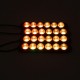 4pcs Car Interior Colorful 24 LED Atmosphere Ambient Starry Decoration Lamps Car Foot Lights 12V 6W 4pcs Car Interior Colorful 24 LED Atmosphere Ambient Starry Decoration Lamps Car Foot Lights 12V 6W