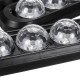 4pcs Car Interior Colorful 24 LED Atmosphere Ambient Starry Decoration Lamps Car Foot Lights 12V 6W 4pcs Car Interior Colorful 24 LED Atmosphere Ambient Starry Decoration Lamps Car Foot Lights 12V 6W