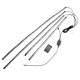 4pcs Waterproof RGB Car LED Decoration Lights Strip Underglow Neon Lamp Kit 12V with Remote Control 4pcs Waterproof RGB Car LED Decoration Lights Strip Underglow Neon Lamp Kit 12V with Remote Control