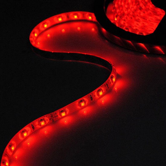 5M 300 LED 3528 SMD Red Waterproof Strip Flexible Car Light 5M 300 LED 3528 SMD Red Waterproof Strip Flexible Car Light
