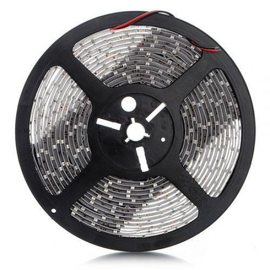 5M 300 LED 3528 SMD Red Waterproof Strip Flexible Car Light 5M 300 LED 3528 SMD Red Waterproof Strip Flexible Car Light
