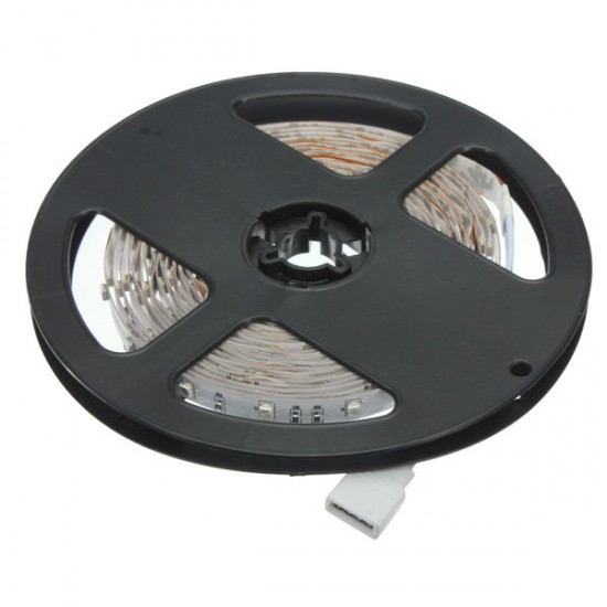 5M 300LED RGB 3528 LED Light Strip+44 Key IR Remote Controller 12V 2A 5M 300LED RGB 3528 LED Light Strip+44 Key IR Remote Controller 12V 2A