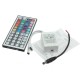 5M 300LED RGB 3528 LED Light Strip+44 Key IR Remote Controller 12V 2A