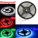 5M 3528 SMD 300 LED Waterproof Car Deacoration Strip Light 12V Four Colors