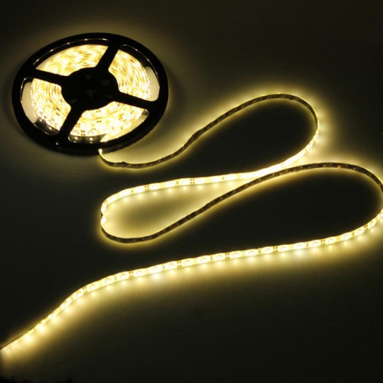 5M 500CM 18W Warm White 3528 SMD LED Strip Lights 300 Leds 5M 500CM 18W Warm White 3528 SMD LED Strip Lights 300 Leds