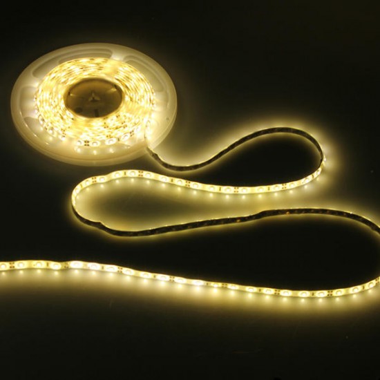 5M 500CM 18W Warm White 3528 SMD LED Strip Lights 300 Leds