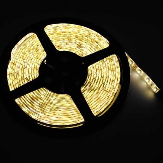 5M 500CM 18W Warm White 3528 SMD LED Strip Lights 300 Leds 5M 500CM 18W Warm White 3528 SMD LED Strip Lights 300 Leds