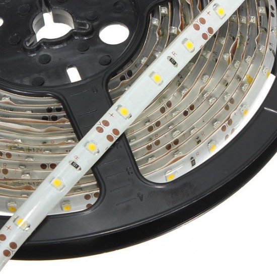 5M 500CM 18W Warm White 3528 SMD LED Strip Lights 300 Leds