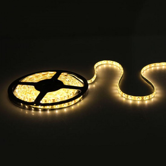 5M 500CM 18W Warm White 3528 SMD LED Strip Lights 300 Leds