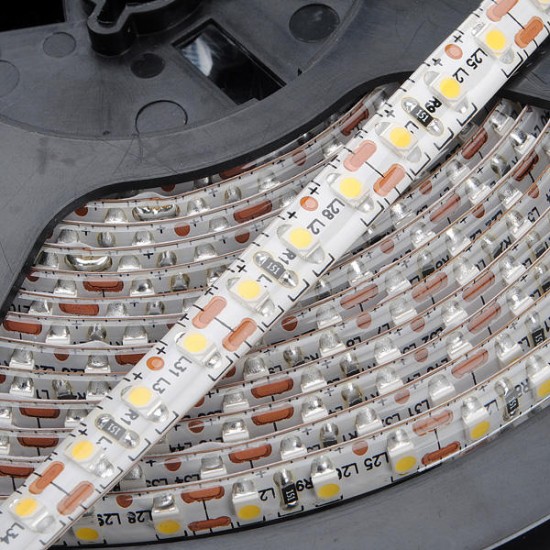 5M Flexible 3528 LED Strip Light Neon Tape Waterproof Warm White 12V for Car Home Decoration 5M Flexible 3528 LED Strip Light Neon Tape Waterproof Warm White 12V for Car Home Decoration