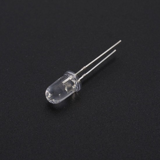 5mm Round 2-pin LED Light Wide Angle Bright Bi-pin DIY Diode Bulb Lamp 5 Colors