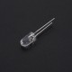 5mm Round 2-pin LED Light Wide Angle Bright Bi-pin DIY Diode Bulb Lamp 5 Colors