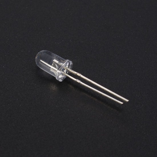 5mm Round 2-pin LED Light Wide Angle Bright Bi-pin DIY Diode Bulb Lamp 5 Colors
