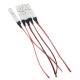 5pcs IP65 DC12V 3528 SMD Red Green Blue White 3LED Strip Lights 5pcs IP65 DC12V 3528 SMD Red Green Blue White 3LED Strip Lights