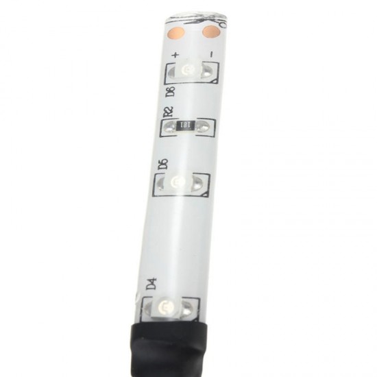 5pcs IP65 DC12V 3528 SMD Red Green Blue White 3LED Strip Lights 5pcs IP65 DC12V 3528 SMD Red Green Blue White 3LED Strip Lights