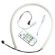 60CM RGB LED Strip Light Flexible Neon Hood Car Decorations Kit With Remote Control 60CM RGB LED Strip Light Flexible Neon Hood Car Decorations Kit With Remote Control