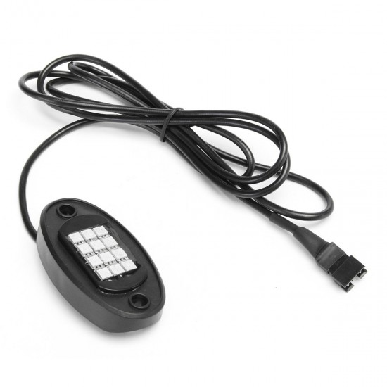 6Pcs Universal Colorful RGB LED Car Lights RF Dual Remote Control 5050 72 Led Waterproof IP68 Energy-saving Ambient Lamp Car SUV Pickup 6Pcs Universal Colorful RGB LED Car Lights RF Dual Remote Control 5050 72 Led Waterproof IP68 Energy-saving Ambient Lamp Car SUV Pickup