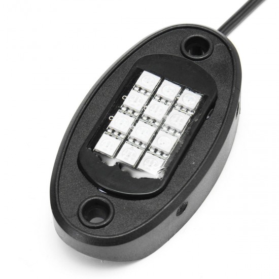 6Pcs Universal Colorful RGB LED Car Lights RF Dual Remote Control 5050 72 Led Waterproof IP68 Energy-saving Ambient Lamp Car SUV Pickup 6Pcs Universal Colorful RGB LED Car Lights RF Dual Remote Control 5050 72 Led Waterproof IP68 Energy-saving Ambient Lamp Car SUV Pickup