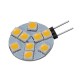 80Lm G4 9SMD 5050 1.2W Pure White Decoration Atmosphere Lamp LED