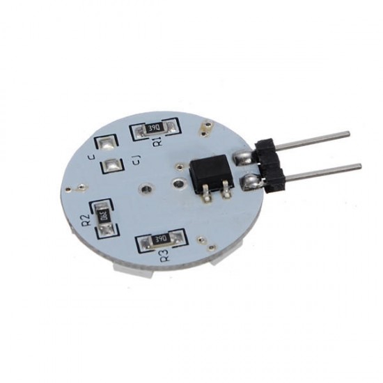 80Lm G4 9SMD 5050 1.2W Pure White Decoration Atmosphere Lamp LED 80Lm G4 9SMD 5050 1.2W Pure White Decoration Atmosphere Lamp LED
