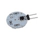 80Lm G4 9SMD 5050 1.2W Pure White Decoration Atmosphere Lamp LED 80Lm G4 9SMD 5050 1.2W Pure White Decoration Atmosphere Lamp LED