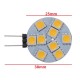 80Lm G4 9SMD 5050 1.2W Pure White Decoration Atmosphere Lamp LED