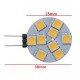 80Lm G4 9SMD 5050 1.2W Pure White Decoration Atmosphere Lamp LED 80Lm G4 9SMD 5050 1.2W Pure White Decoration Atmosphere Lamp LED
