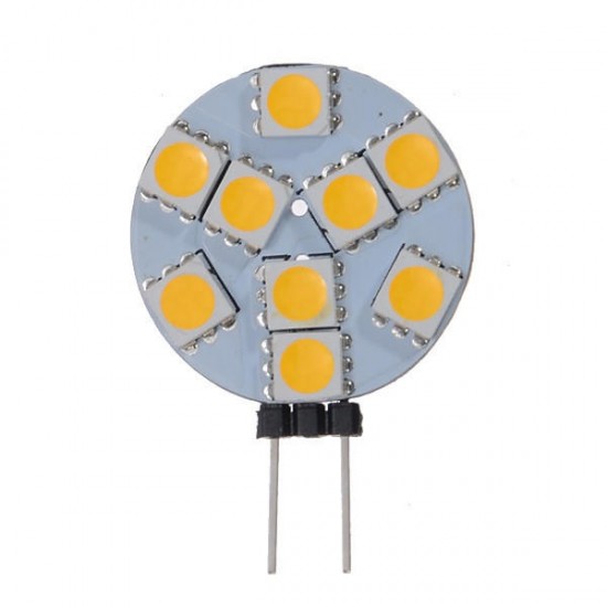 80Lm G4 9SMD 5050 1.2W Pure White Decoration Atmosphere Lamp LED 80Lm G4 9SMD 5050 1.2W Pure White Decoration Atmosphere Lamp LED