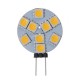 80Lm G4 9SMD 5050 1.2W Pure White Decoration Atmosphere Lamp LED 80Lm G4 9SMD 5050 1.2W Pure White Decoration Atmosphere Lamp LED