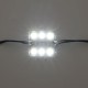 8Pcs 60cm LED Truck Bed Decoration Dome Light DC 12V White Waterproof IP65 for Work Box Truck