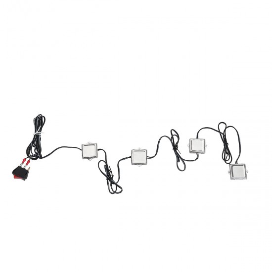 8Pcs 60cm LED Truck Bed Decoration Dome Light DC 12V White Waterproof IP65 for Work Box Truck 8Pcs 60cm LED Truck Bed Decoration Dome Light DC 12V White Waterproof IP65 for Work Box Truck